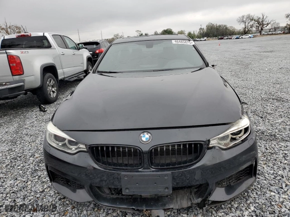 2014 BMW 4 Series 435i xDrive with VIN WBA3R5C53EK187833, listed as a Copart auction lot 46485875 with 0 mi miles and Clean Title. Bid and sale history available at carsss.com. Image 5.