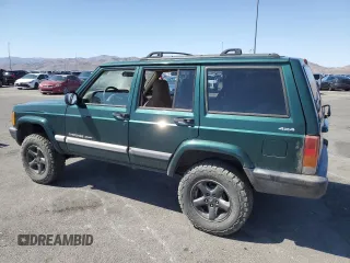 2001 Jeep Cherokee Sport with VIN 1J4FF48S91L610463, listed as a Copart auction lot 59601495 with Not provided miles and Salvage title. Bid and sale history available at DreamBid. Image 2.