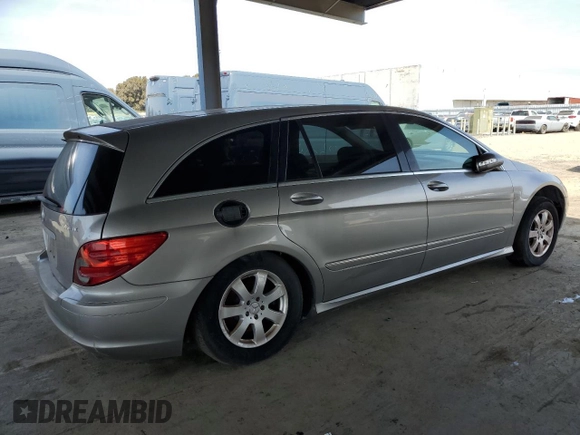 2007 Mercedes-Benz R 3.5L with VIN 4JGCB65E17A042644, listed as a Copart auction lot 50272695 with 168,848 mi miles and Clean title. Bid and sale history available at DreamBid. Image 3.