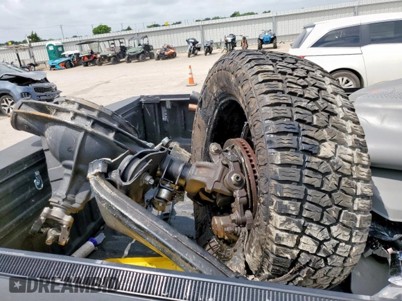 2020 Ram 2500 Big Horn with VIN 3C6UR5DL9LG218390, listed as a Copart auction lot 59085235 with Not provided miles and Salvage title. Bid and sale history available at DreamBid. Image 12.