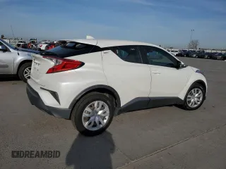 2019 Toyota C-HR XLE with VIN JTNKHMBX3K1036759, listed as a Copart auction lot 48520215 with 56,609 mi miles and Salvage Title. Bid and sale history available at DreamBid. Image 3.