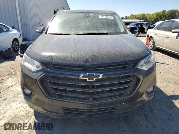 2021 Chevrolet Traverse Premier with VIN 1GNERKKW9MJ244052, listed as a Copart auction lot 49013455 with 35,957 mi miles and Non Repairable. Bid and sale history available at carsss.com. Image 5.