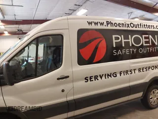 2020 Ford Transit Cargo with VIN 1FTBR1C82LKA59095, listed as a IAAI auction lot 40014706 with 116,057 mi miles and . Bid and sale history available at DreamBid. Image 14.