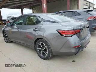 2024 Nissan Sentra SV with VIN 3N1AB8CV0RY341571, listed as a Copart auction lot 54752555 with 23,771 mi miles and Clean Title. Bid and sale history available at DreamBid. Image 2.