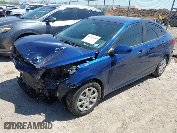 2017 Hyundai Accent SE with VIN KMHCT4AE4HU287932, listed as a IAAI auction lot 41988980 with 118,135 mi miles. Bid and sale history available at carsss.com. Image 2.