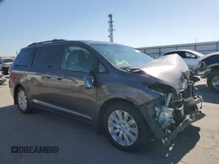 2014 Toyota Sienna XLE z VIN 5TDYK3DC7ES452163, wystawiony jako Copart lot #57534605 z przebiegiem 174 794 mil mil oraz Szkoda całkowita • Salvage title. Historia ofert i sprzedaży dostępna na DreamBid. Obrazek 4.