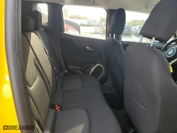 2017 Jeep Renegade Altitude with VIN ZACCJABH9HPF11117, listed as a Copart auction lot 77579434 with 108,347 mi miles and Salvage Title. Bid and sale history available at carsss.com. Image 11.