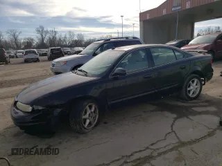 2003 Oldsmobile Alero GL1 with VIN 1G3NL52E53C278897, listed as a Copart auction lot 43615344 with 144,281 mi miles and Salvage Title. Bid and sale history available at DreamBid. Image 1.