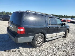 2007 Ford Expedition Max XLT with VIN 1FMFK15527LA30572, listed as a Copart auction lot 76286944 with 240,433 mi miles and Salvage title. Bid and sale history available at DreamBid. Image 3.