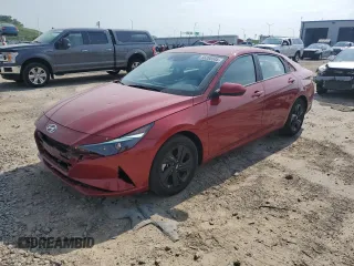 2023 Hyundai Elantra SEL with VIN KMHLM4AG8PU464284, listed as a Copart auction lot 55285535 with 41,448 mi miles and Salvage title. Bid and sale history available at DreamBid. Image 1.