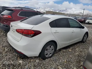 2018 Kia Forte LX with VIN 3KPFK4A78JE206313, listed as a Copart auction lot 86280004 with 97,217 mi miles and Clean Title. Bid and sale history available at carsss.com. Image 3.
