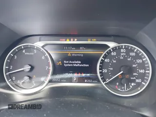 2024 Nissan Sentra SR with VIN 3N1AB8DV9RY279974, listed as a IAAI auction lot 42681299 with 20,552 mi miles and . Bid and sale history available at DreamBid. Image 7.