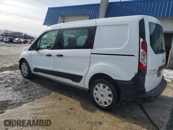 2022 Ford Transit Connect XL with VIN NM0LE7S26N1529585, listed as a Copart auction lot 88236435 with 177,616 mi miles and Clean title. Bid and sale history available at DreamBid. Image 2.