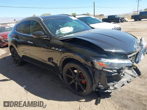 2017 Maserati Levante z VIN ZN661XUL9HX210893, wystawiony jako IAAI lot #41668712 z przebiegiem 77 850 mil mil oraz . Historia ofert i sprzedaży dostępna na DreamBid. Obrazek 1.