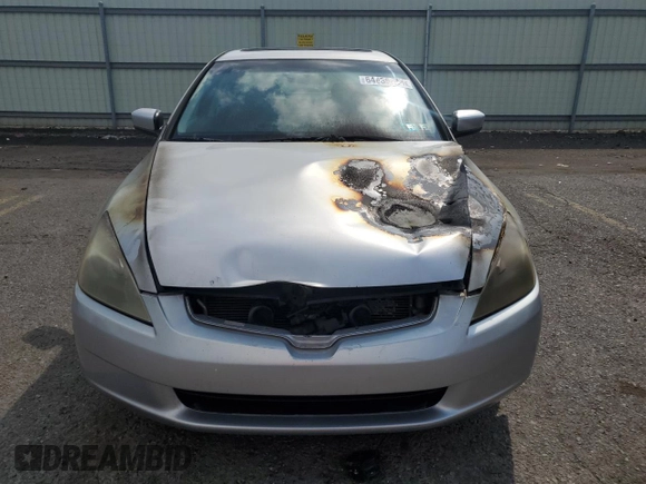 2003 Honda Accord EX with VIN 1HGCM66583A048286, listed as a Copart auction lot 64635145 with Not provided miles and Salvage title. Bid and sale history available at DreamBid. Image 5.
