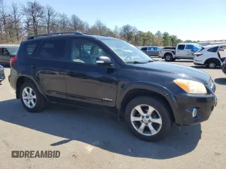 2010 Toyota RAV4 Ltd with VIN JTMDF4DV0AD038920, listed as a Copart auction lot 53798625 with 195,785 mi miles and Clean Title. Bid and sale history available at carsss.com. Image 4.