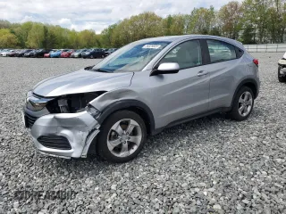 2021 Honda HR-V LX with VIN 3CZRU6H30MM716682, listed as a Copart auction lot 56029005 with 121,430 mi miles and Salvage title. Bid and sale history available at DreamBid. Image 1.