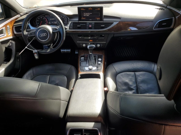 2015 Audi A6 2.0T Premium with VIN WAUCFAFC3FN038303, listed as a Copart auction lot 75356394 with 108,196 mi miles and Clean Title. Bid and sale history available at carsss.com. Image 8.