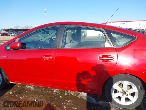 2006 Toyota Prius with VIN JTDKB20U767064991, listed as a IAAI auction lot 41806227 with 197,166 mi miles. Bid and sale history available at carsss.com. Image 14.