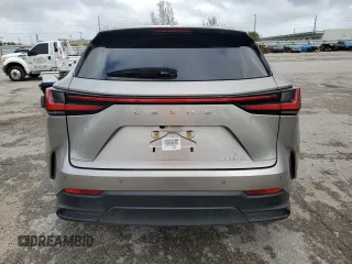 2024 Lexus NX 250 Premium with VIN 2T2GDCAZ4RC007758, listed as a Copart auction lot 79620224 with 12,845 mi miles and Salvage title. Bid and sale history available at DreamBid. Image 6.