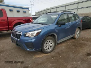 2020 Subaru Forester with VIN JF2SKADC9LH606272, listed as a Copart auction lot 78724774 with 50,505 mi miles and Non repairable. Bid and sale history available at DreamBid. Image 1.