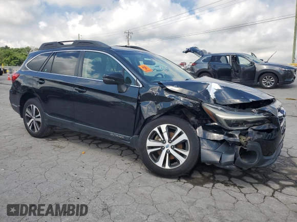 2019 Subaru Outback Limited with VIN 4S4BSENC9K3297107, listed as a Copart auction lot 61907825 with 107,764 mi miles and Salvage title. Bid and sale history available at DreamBid. Image 4.