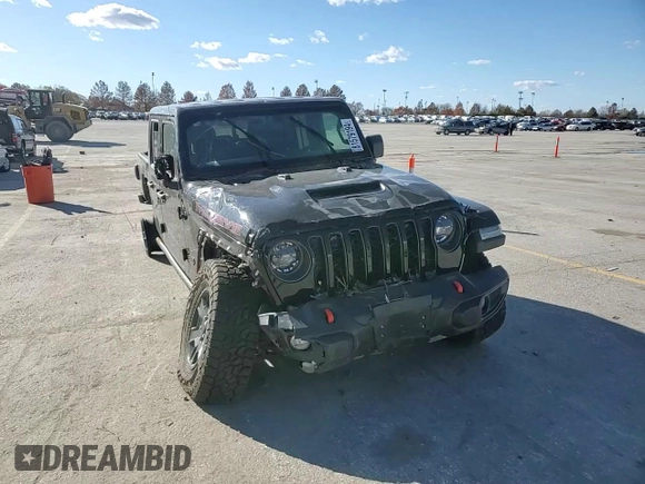 2023 Jeep Gladiator Mojave with VIN 1C6JJTEG9PL584486, listed as a Copart auction lot 81579194 with 10,318 mi miles and Salvage Title. Bid and sale history available at carsss.com. Image 11.