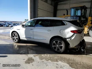 2019 Buick Enclave Essence with VIN 5GAEVAKW3KJ319700, listed as a Copart auction lot 48080995 with 57,717 mi miles and Salvage Title. Bid and sale history available at carsss.com. Image 2.