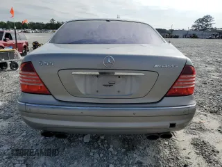 2005 Mercedes-Benz S 55 AMG with VIN WDBNG74J15A455422, listed as a Copart auction lot 54791415 with 144,796 mi miles and Clean Title. Bid and sale history available at DreamBid. Image 6.