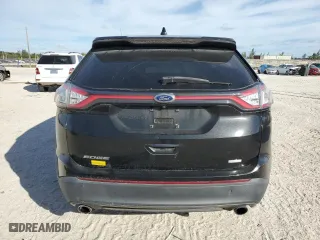 2015 Ford Edge SE with VIN 2FMTK3G95FBC42587, listed as a Copart auction lot 50664455 with 95,353 mi miles and Salvage Title. Bid and sale history available at carsss.com. Image 6.