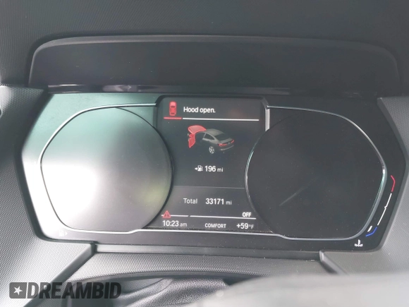 2021 BMW 2 Series 228i с VIN WBA53AK05M7H40186, выставлен на аукционе IAAI как лот 41717616 с пробегом 33 171 миль миль и . История ставок и продаж доступна на DreamBid. Изображение 7.