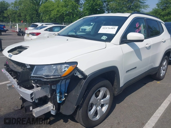 2020 Jeep Compass Latitude z VIN 3C4NJDBBXLT168695, wystawiony jako IAAI lot #42476489 z przebiegiem 23 213 mil mil oraz . Historia ofert i sprzedaży dostępna na DreamBid. Obrazek 17.
