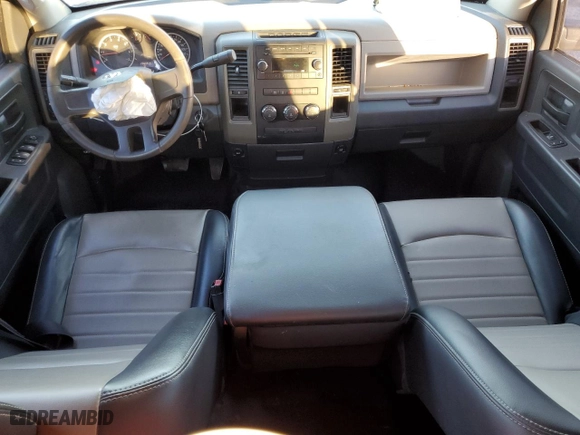 2010 Dodge Ram 1500 ST with VIN 1D7RB1GK0AS247707, listed as a Copart auction lot 81312654 with 128,688 mi miles and Clean Title. Bid and sale history available at carsss.com. Image 8.