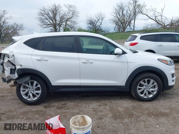 2020 Hyundai Tucson SE z VIN KM8J23A4XLU118308, wystawiony jako IAAI lot #42124044 z przebiegiem 52 416 mil mil oraz . Historia ofert i sprzedaży dostępna na DreamBid. Obrazek 14.