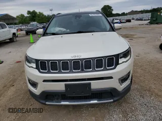 2018 Jeep Compass Limited with VIN 3C4NJCCB7JT368522, listed as a Copart auction lot 55795405 with 111,654 mi miles and Salvage title. Bid and sale history available at DreamBid. Image 5.
