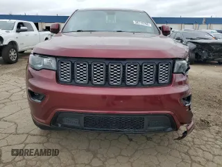 2017 Jeep Grand Cherokee Laredo with VIN 1C4RJFAG4HC885963, listed as a Copart auction lot 58713705 with 95,071 mi miles and Clean title. Bid and sale history available at DreamBid. Image 5.