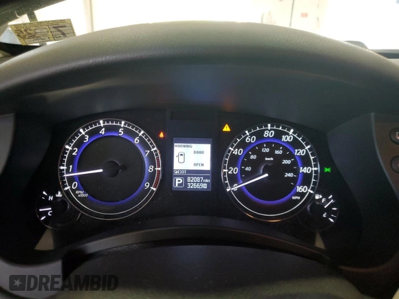 2017 Infiniti QX50 with VIN JN1BJ0RR1HM413267, listed as a Copart auction lot 54237615 with 82,087 mi miles and Salvage Title. Bid and sale history available at DreamBid. Image 9.
