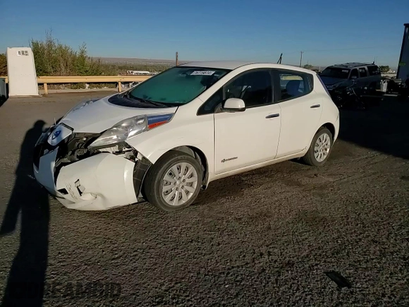 2014 Nissan LEAF SL with VIN 1N4AZ0CP4EC337012, listed as a Copart auction lot 76719874 with 88,390 mi miles and Salvage Title. Bid and sale history available at carsss.com. Image 11.