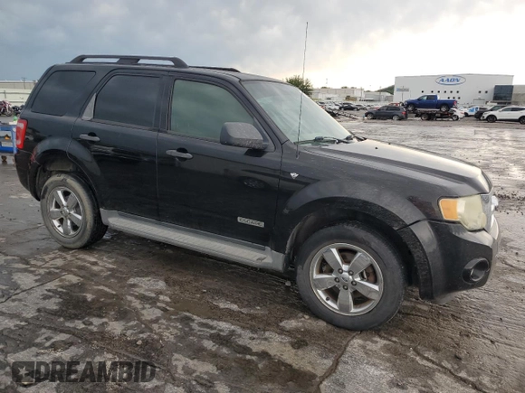 2008 Ford Escape XLT z VIN 1FMCU03108KB52684, wystawiony jako Copart lot #61420135 z przebiegiem 259 627 mil mil oraz Czysty tytuł • Clean title. Historia ofert i sprzedaży dostępna na DreamBid. Obrazek 4.