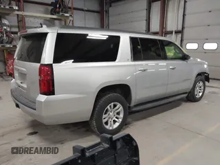 2018 Chevrolet Suburban LT with VIN 1GNSKHKC7JR115885, listed as a IAAI auction lot 41716347 with 115,393 mi miles. Bid and sale history available at carsss.com. Image 4.