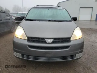 2005 Toyota Sienna LE with VIN 5TDBA23C45S031523, listed as a Copart auction lot 83308144 with 291,049 mi miles and Clean Title. Bid and sale history available at carsss.com. Image 5.