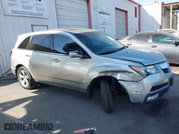2013 Acura MDX with VIN 2HNYD2H26DH501348, listed as a IAAI auction lot 41388486 with 93,528 mi miles. Bid and sale history available at carsss.com. Image 14.