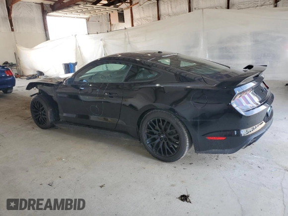 2018 Ford Mustang GT with VIN 1FA6P8CF1J5107878, listed as a Copart auction lot 56568235 with 89,279 mi miles and Salvage title. Bid and sale history available at DreamBid. Image 2.