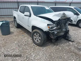 2018 Chevrolet Colorado 4WD Work Truck z VIN 1GCGTBEN5J1226794, wystawiony jako IAAI lot #42486189 z przebiegiem Nie podano mil oraz . Historia ofert i sprzedaży dostępna na DreamBid. Obrazek 1.