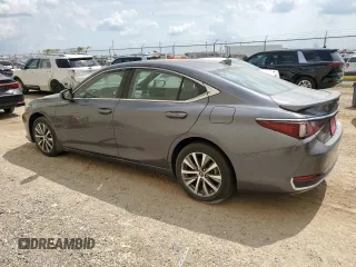2021 Lexus ES with VIN 58ACA1C10MU006937, listed as a Copart auction lot 72951764 with 22,762 mi miles and Salvage Title. Bid and sale history available at carsss.com. Image 2.