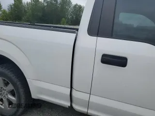 2018 Ford F-150 XL with VIN 1FTMF1CB5JKE71859, listed as a Copart auction lot 59614905 with 112,757 mi miles and Salvage title. Bid and sale history available at DreamBid. Image 10.