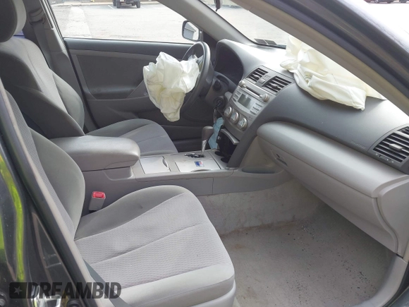 2010 Toyota Camry with VIN 4T1BF3EK9AU071237, listed as a IAAI auction lot 42009488 with 39,221 mi miles and . Bid and sale history available at DreamBid. Image 5.