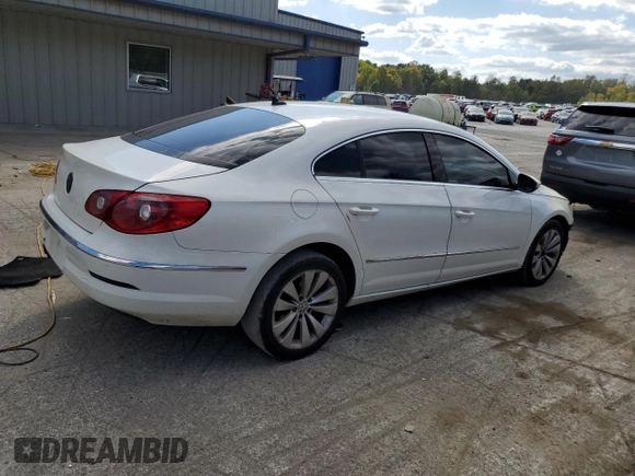 2010 Volkswagen CC Sport with VIN WVWMP7AN3AE544108, listed as a Copart auction lot 72143414 with 177,510 mi miles and Salvage Title. Bid and sale history available at carsss.com. Image 3.