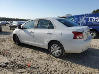 2010 Toyota Yaris with VIN JTDBT4K39A1361835, listed as a Copart auction lot 48660785 with 268,273 mi miles and Salvage Title. Bid and sale history available at carsss.com. Image 2.