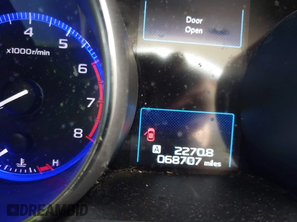 2019 Subaru Outback with VIN 4S4BSABC2K3203016, listed as a IAAI auction lot 42156340 with 68,707 mi miles and . Bid and sale history available at DreamBid. Image 15.